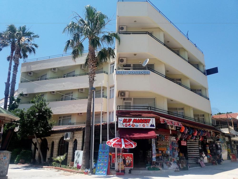 Elit Koseoglu Hotel Side Exterior foto