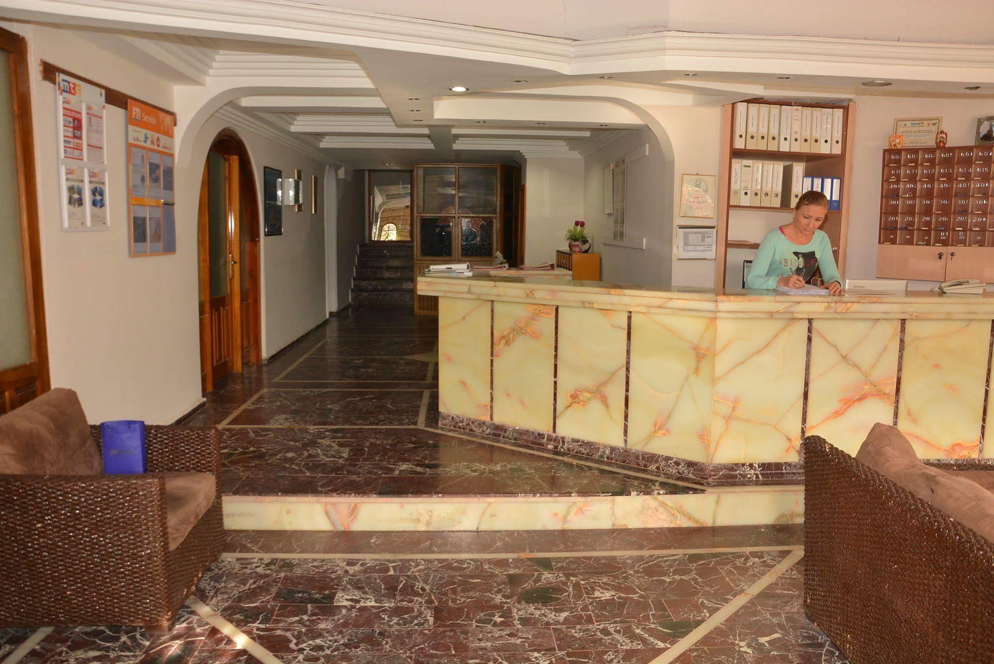 Elit Koseoglu Hotel Side Exterior foto